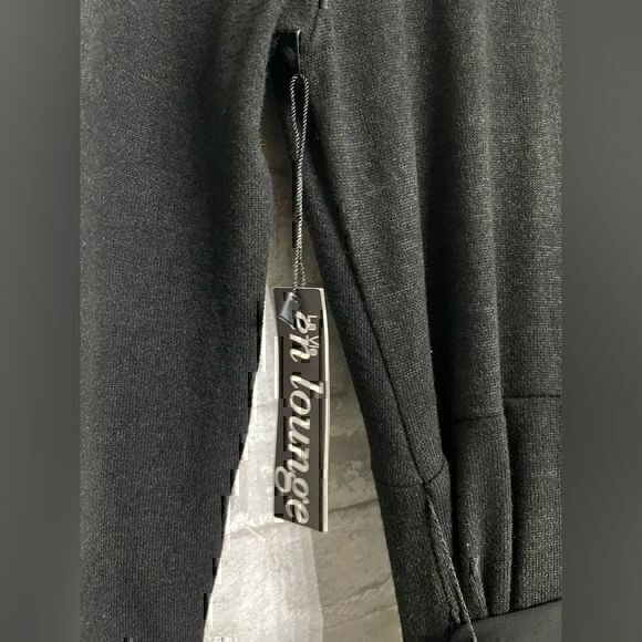 3/$30 _ LA VIE EN ROSE | NWT 🏷️ Black jersey stretch maxi dress twist tie - XS‌ - Picture 10 of 11